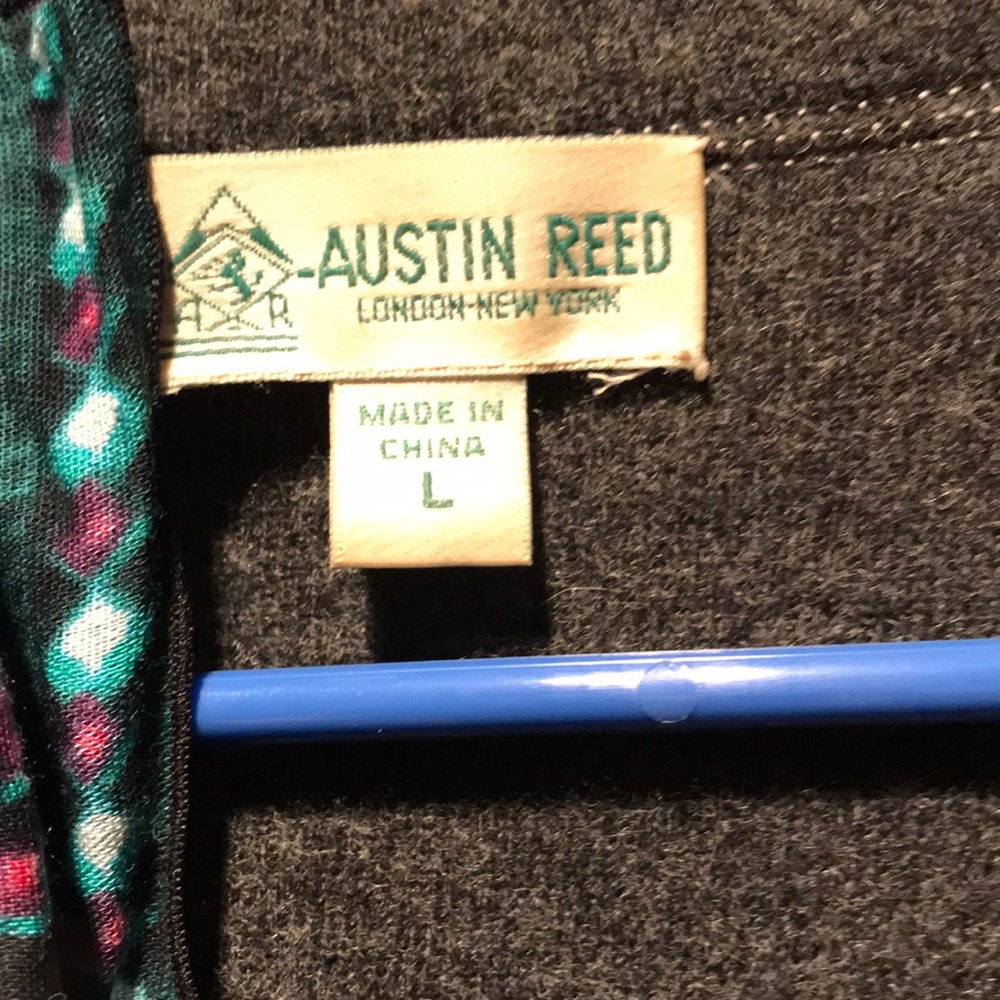 Austin Reed wool reversible jacket. - Picture 2 of 3